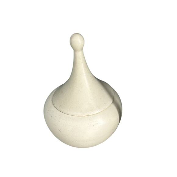 Vintage Trinket Dish Jewelry Container Ring Holder 6.5” Ceramic NIL Pink Flowers - Picture 5 of 11